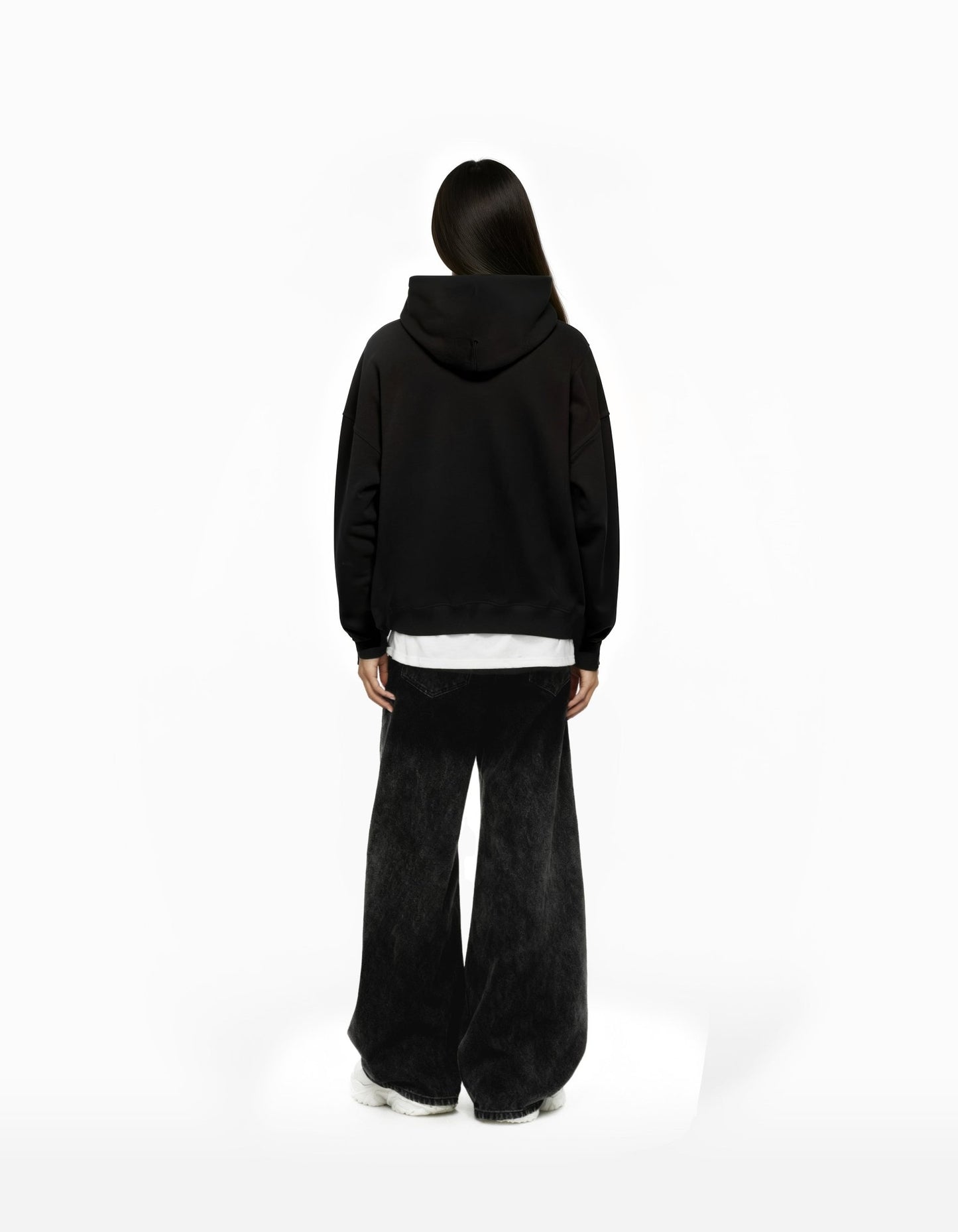 MATKA QUEEN SUN FADED BOXY HOODIE - Drip by Rage