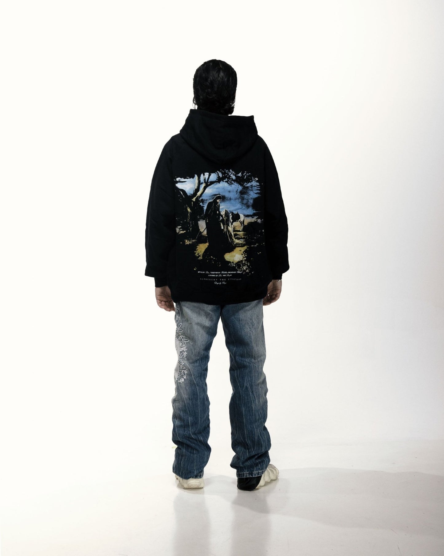MIRZA SAHIBA OVERSIZED HOODIE - Drip by Rage