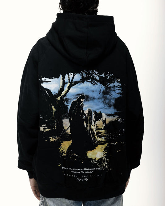 MIRZA SAHIBA OVERSIZED HOODIE - Drip by Rage