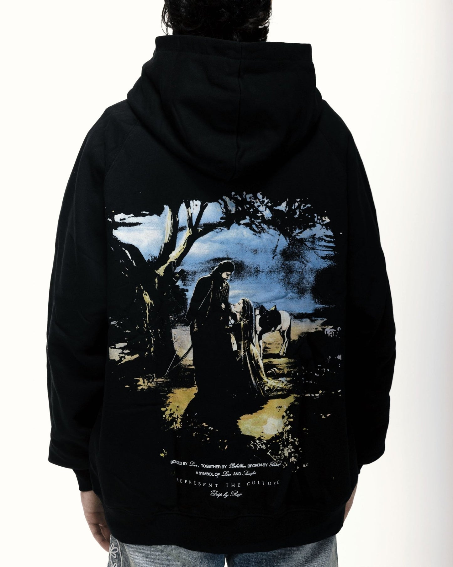 MIRZA SAHIBA OVERSIZED HOODIE - Drip by Rage