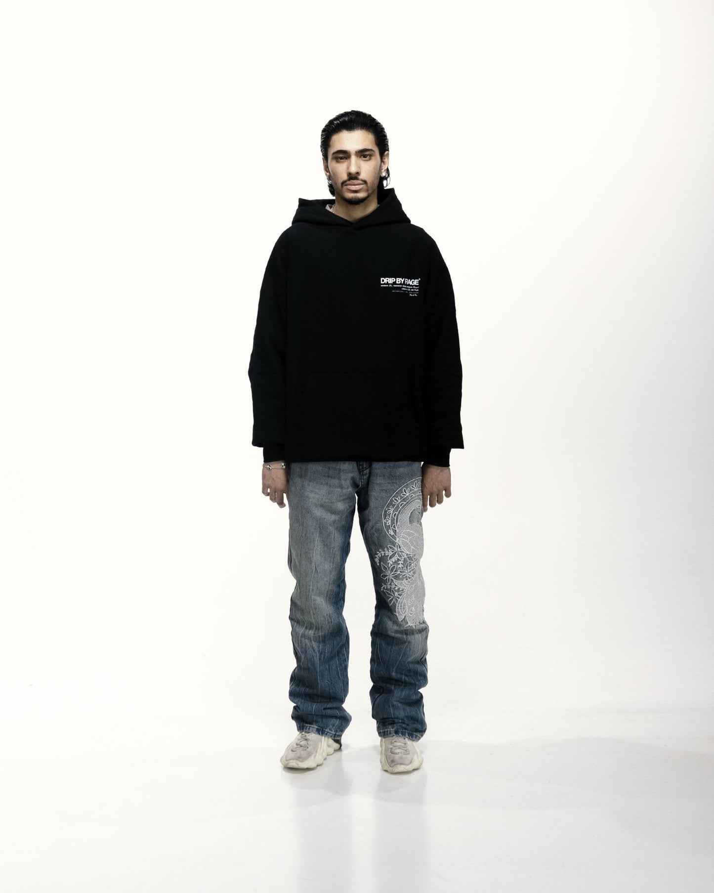 MIRZA SAHIBA OVERSIZED HOODIE - Drip by Rage