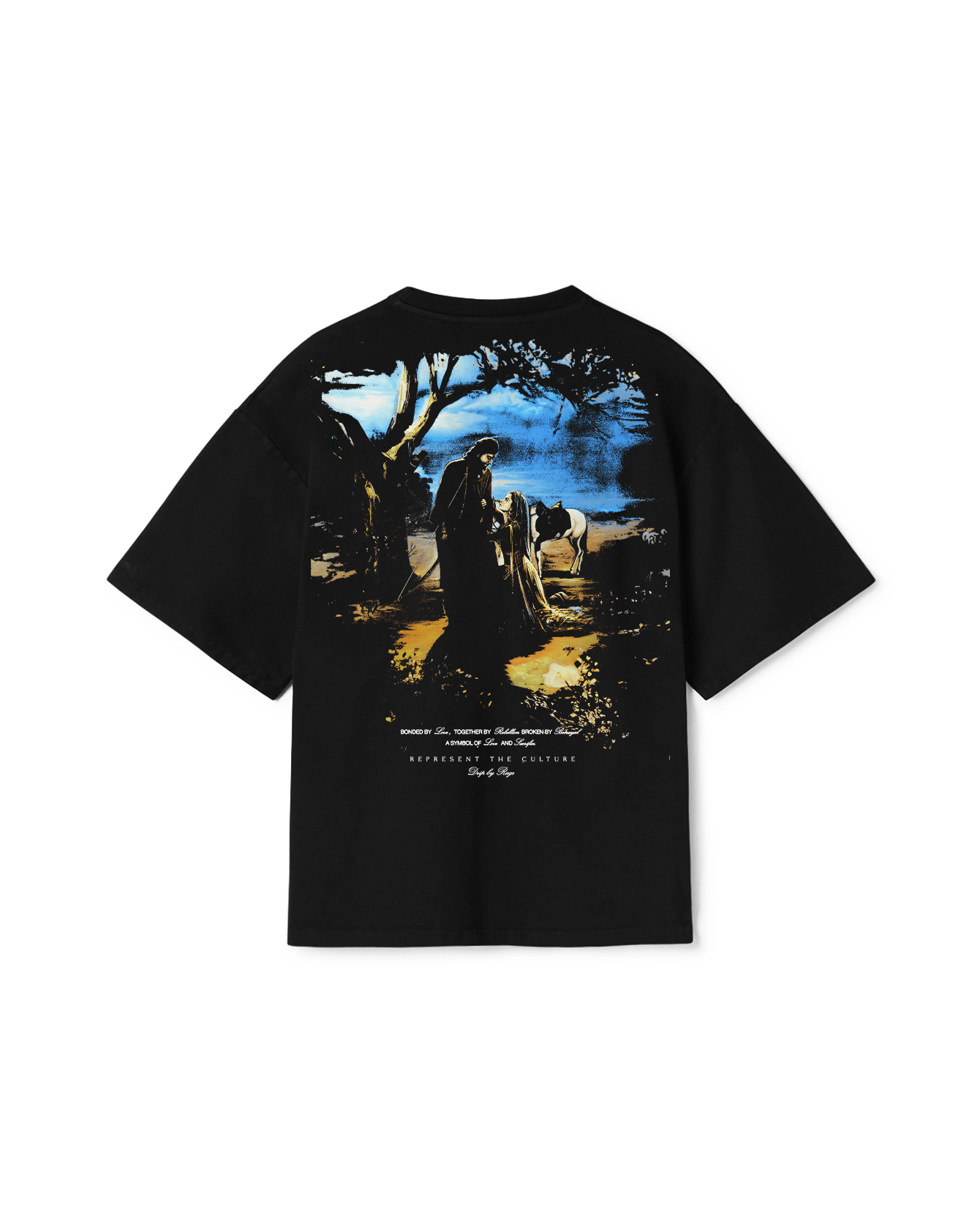 MIRZA SAHIBA T-SHIRT - Drip by Rage