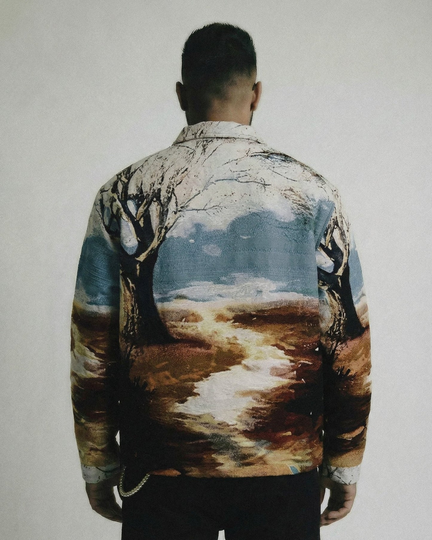 Mirza Sahiba Tapestry Fleece Jacket - Drip by Rage