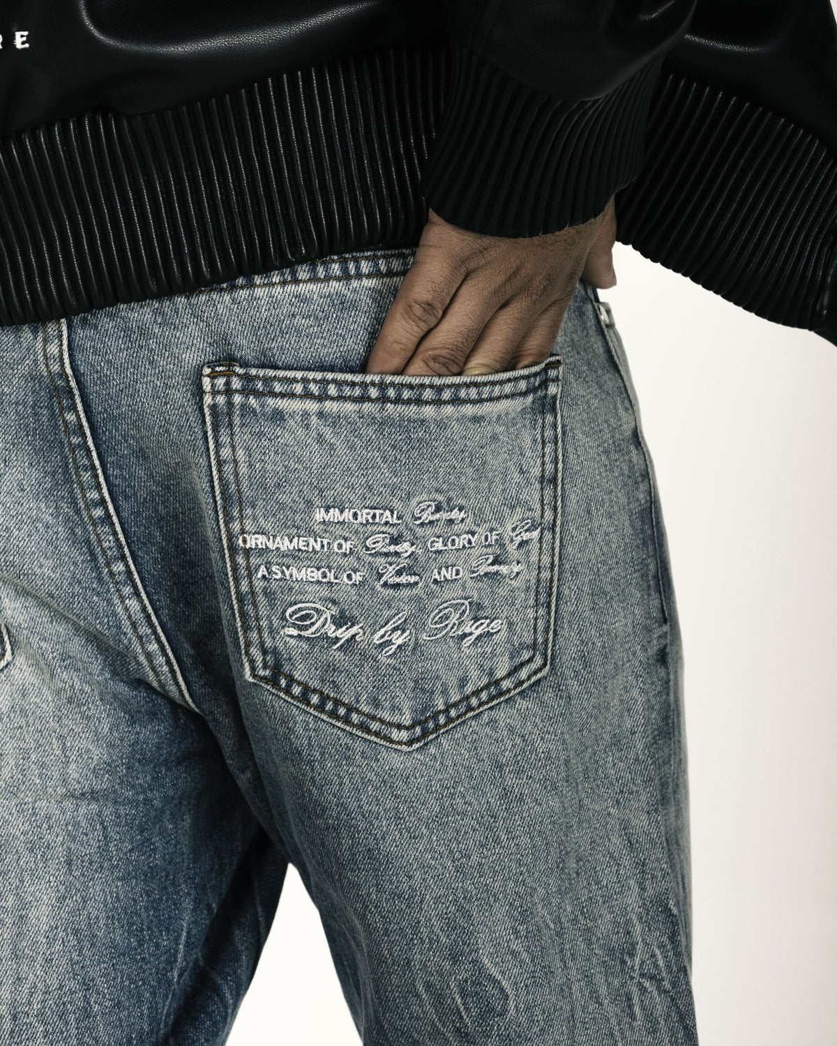 MORNI DENIM JEANS - Drip by Rage