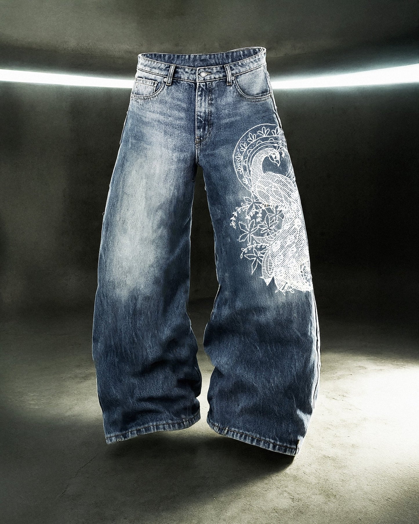 MORNI DENIM JEANS - Drip by Rage