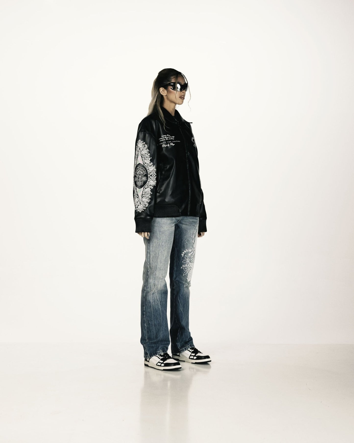 MORNI LEATHER JACKET - Drip by Rage