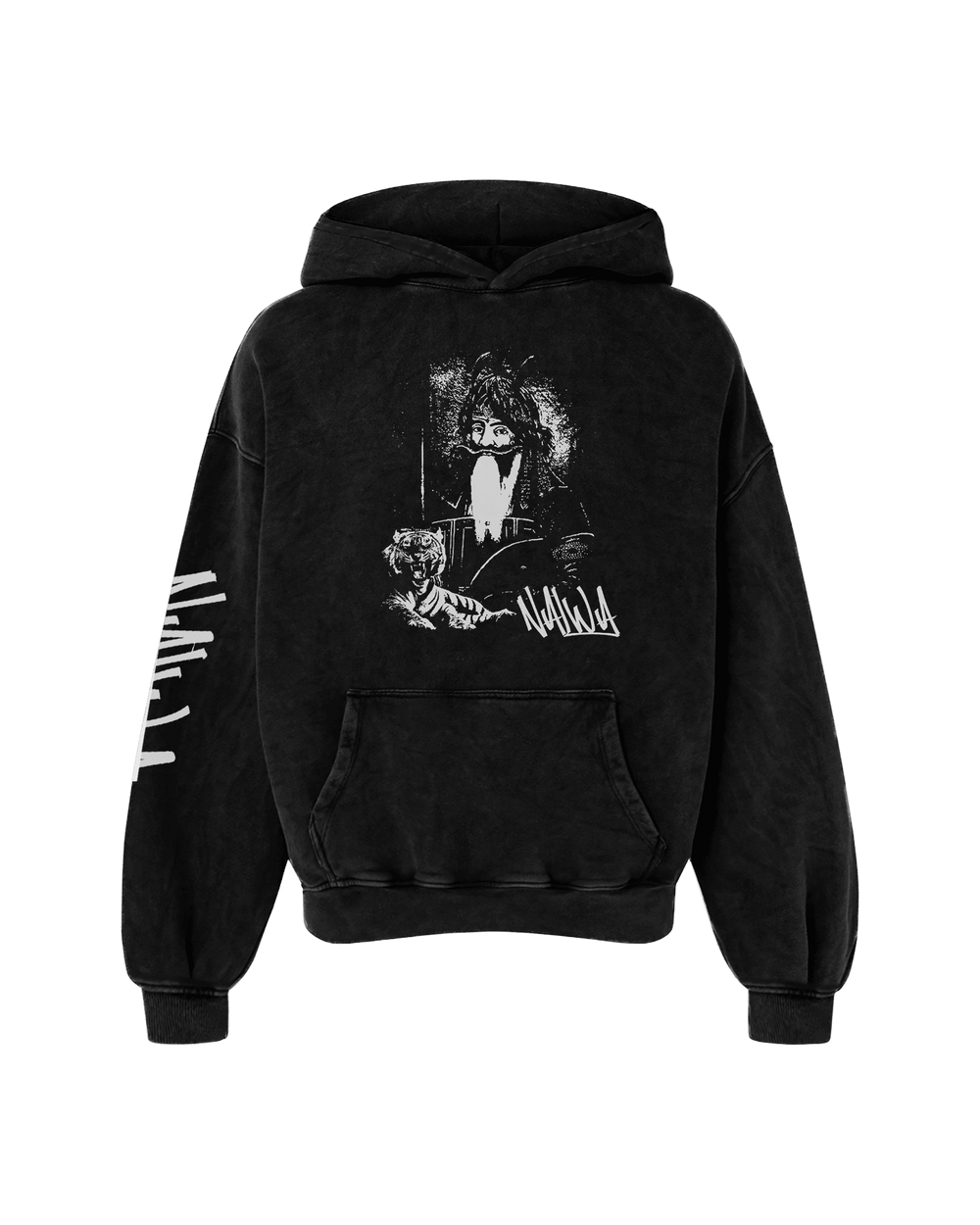 NALWA OVERSIZED FADED HOODIE - Drip by Rage