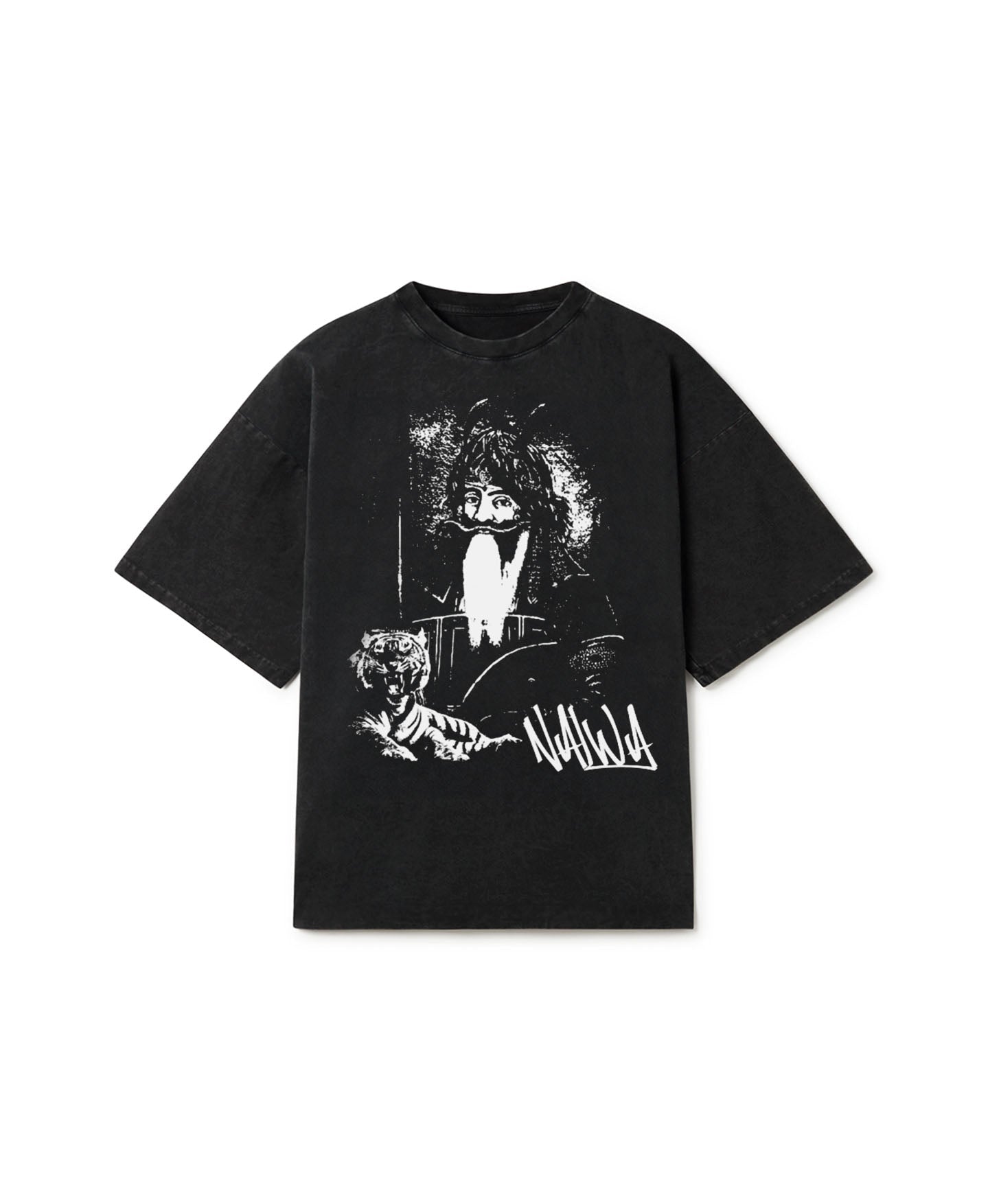 NALWA OVERSIZED FADED T-SHIRT - Drip by Rage