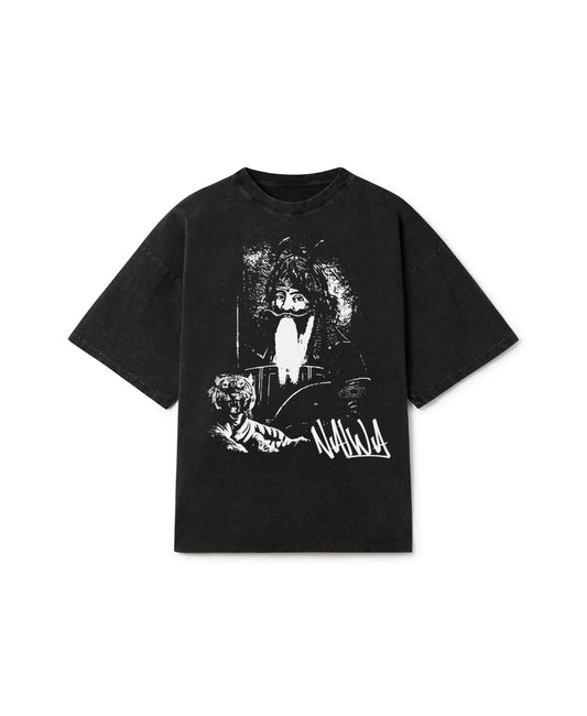 NALWA OVERSIZED FADED T-SHIRT - Drip by Rage