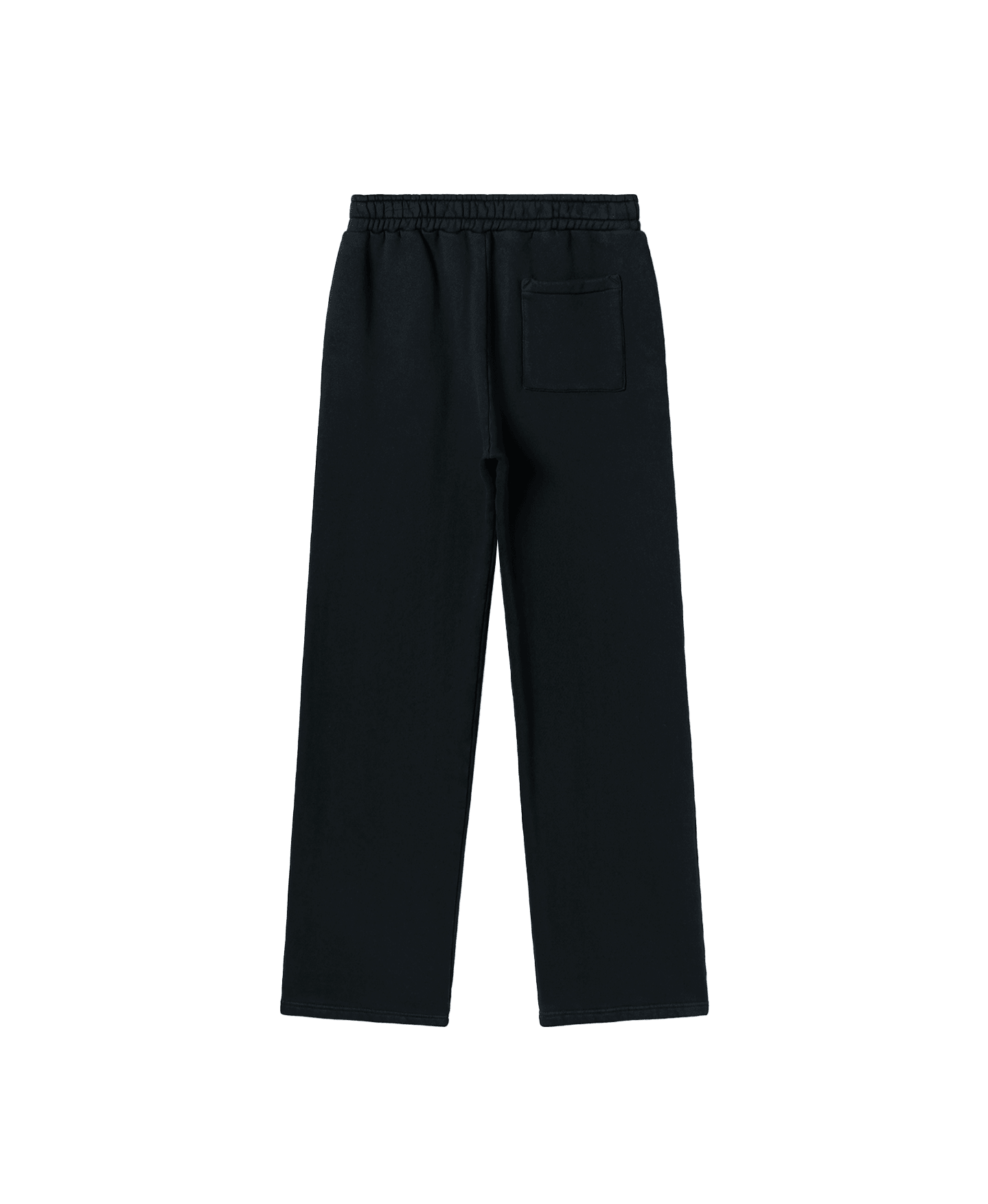 NAVY BLUE RELAXED STRAIGHT SWEATPANTS - Drip by Rage