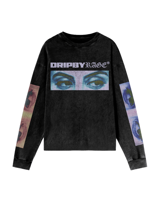 NAZAR 2.0 FADED LONG SLEEVE - Drip by Rage