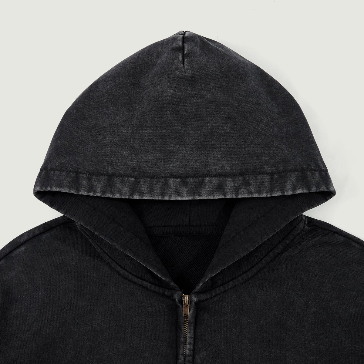 NAZAR FADED ZIP-UP HOODIE - Drip by Rage