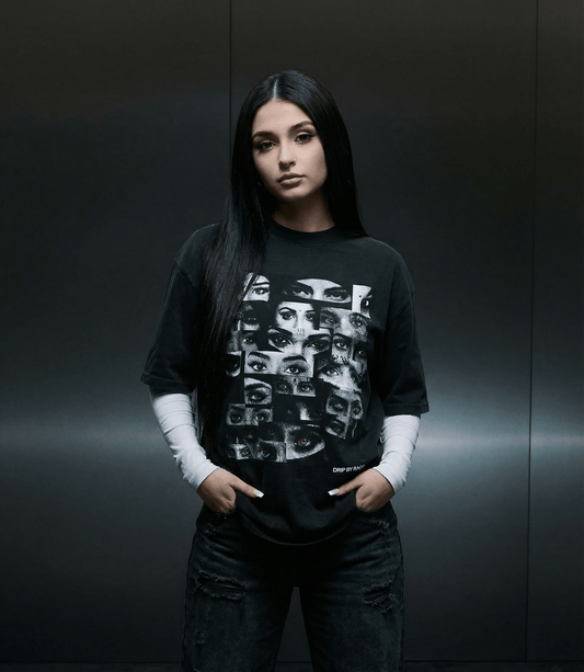 NAZAR OVERSIZED FADED T-SHIRT - Drip by Rage
