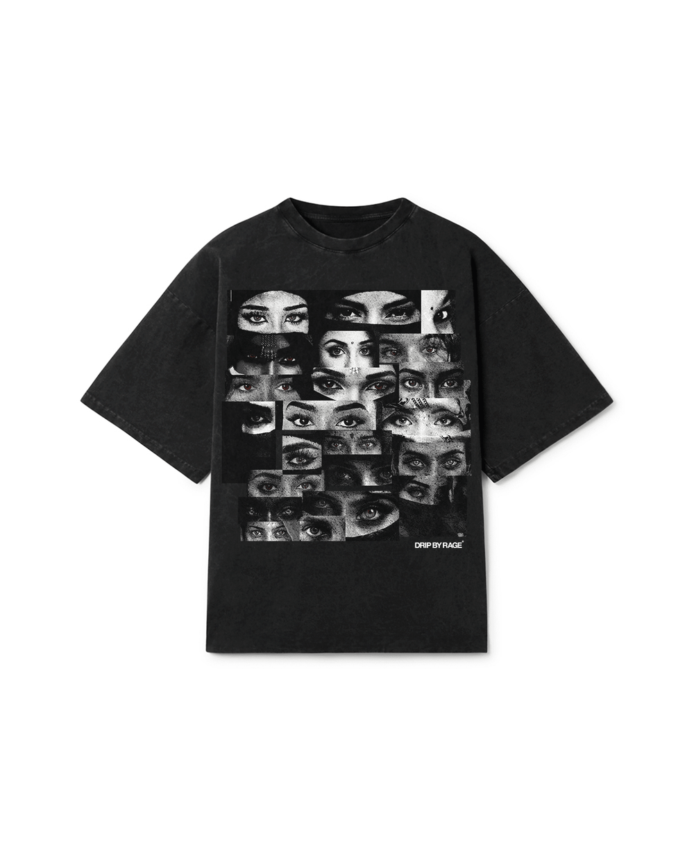 NAZAR OVERSIZED FADED T-SHIRT - Drip by Rage