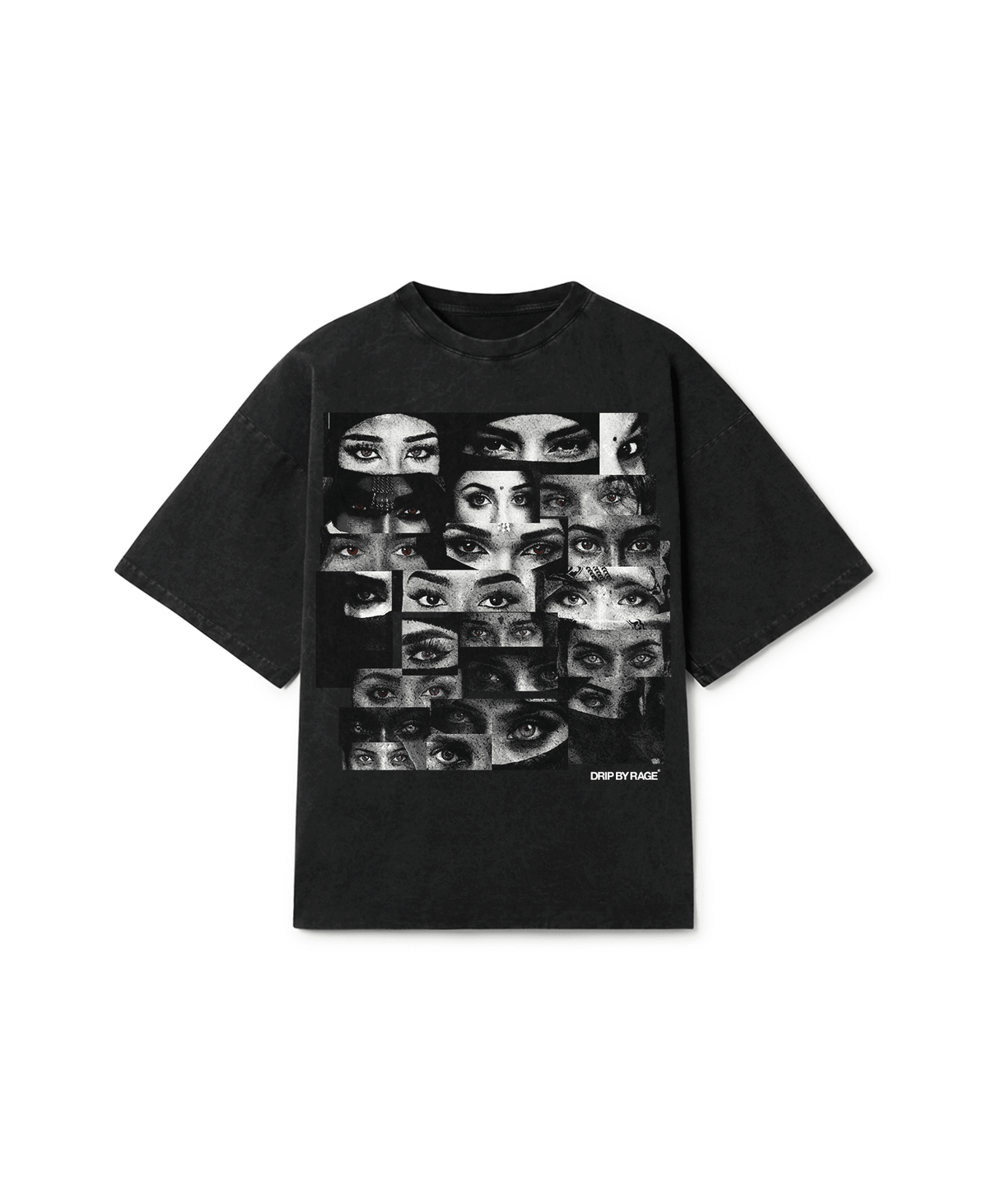 NAZAR OVERSIZED FADED T-SHIRT - Drip by Rage