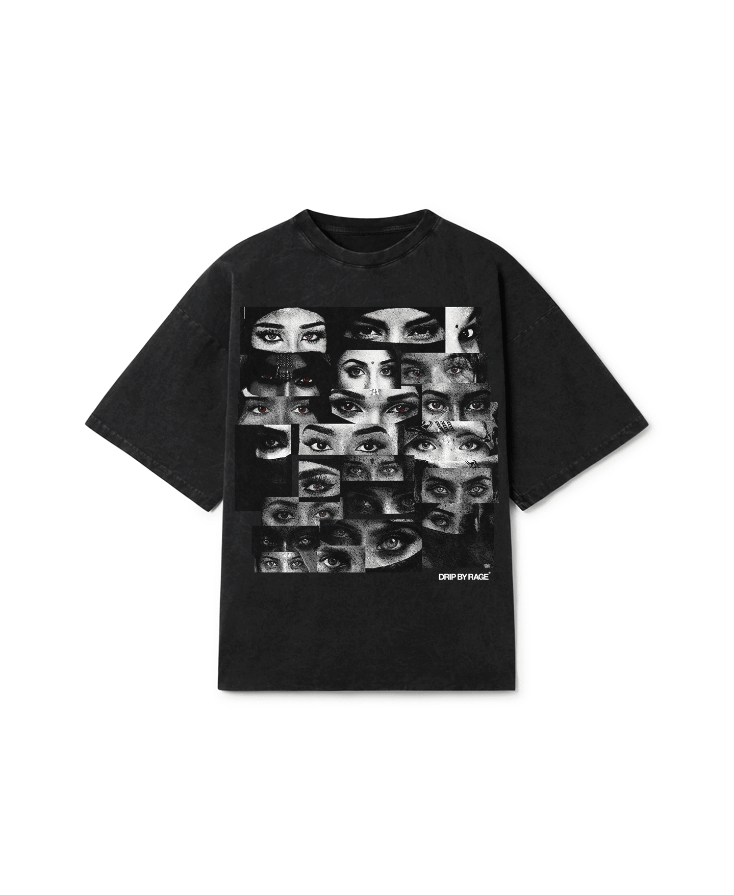 NAZAR OVERSIZED FADED T-SHIRT - Drip by Rage