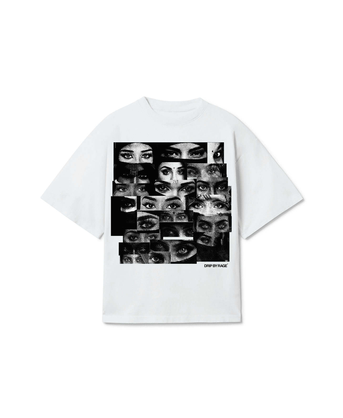 NAZAR T-SHIRT WHITE - Drip by Rage