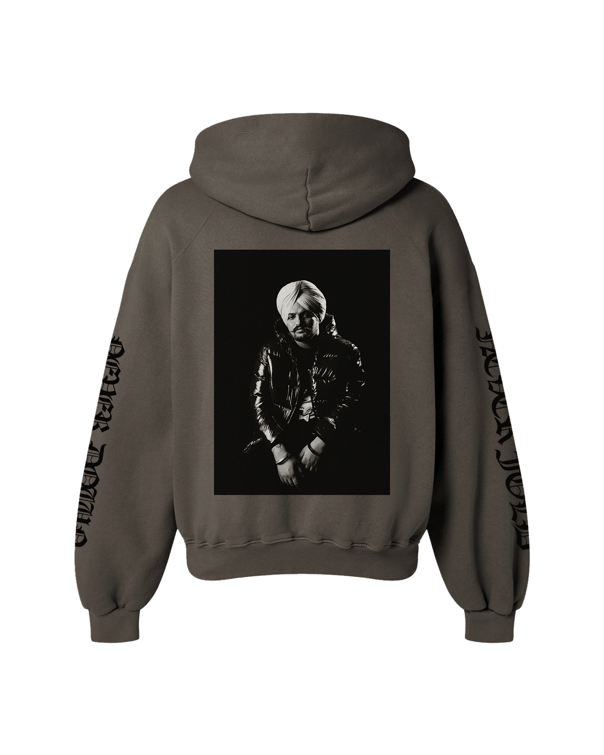 NEVER FOLD OVERSIZED FLEECE HOODIE - Drip by Rage
