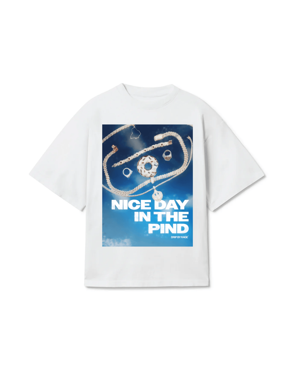 NICE DAY T-SHIRT - Drip by Rage