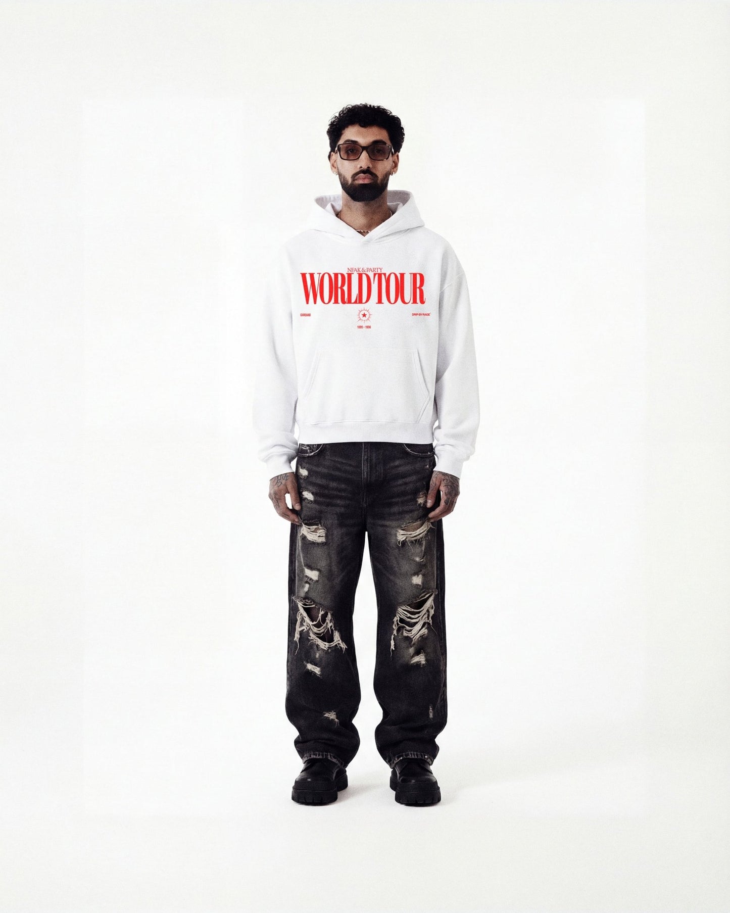 NUSRAT WORLD TOUR HOODIE - Drip by Rage