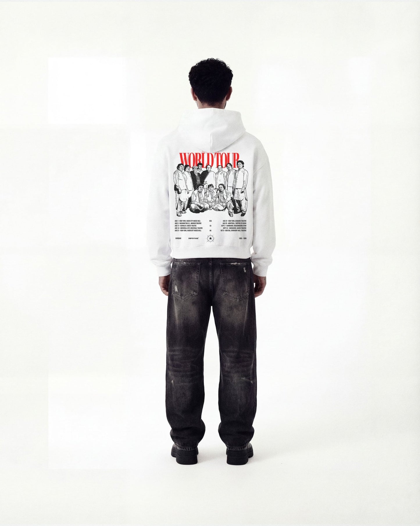 NUSRAT WORLD TOUR HOODIE - Drip by Rage