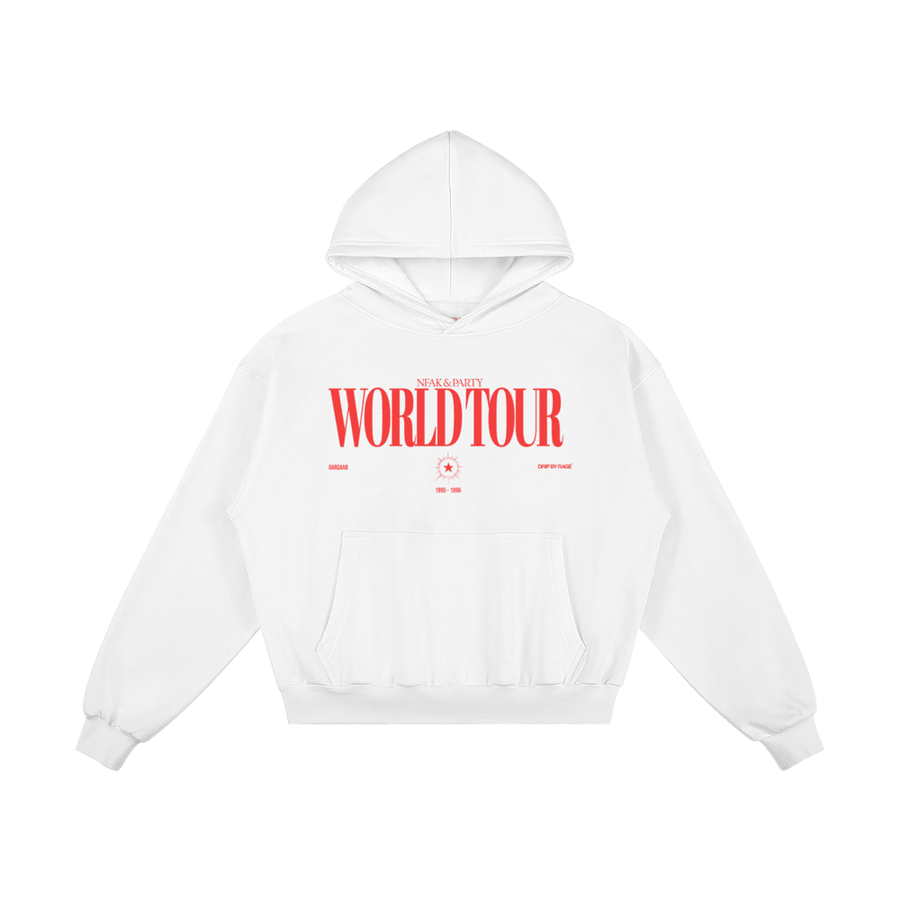 NUSRAT WORLD TOUR HOODIE - Drip by Rage
