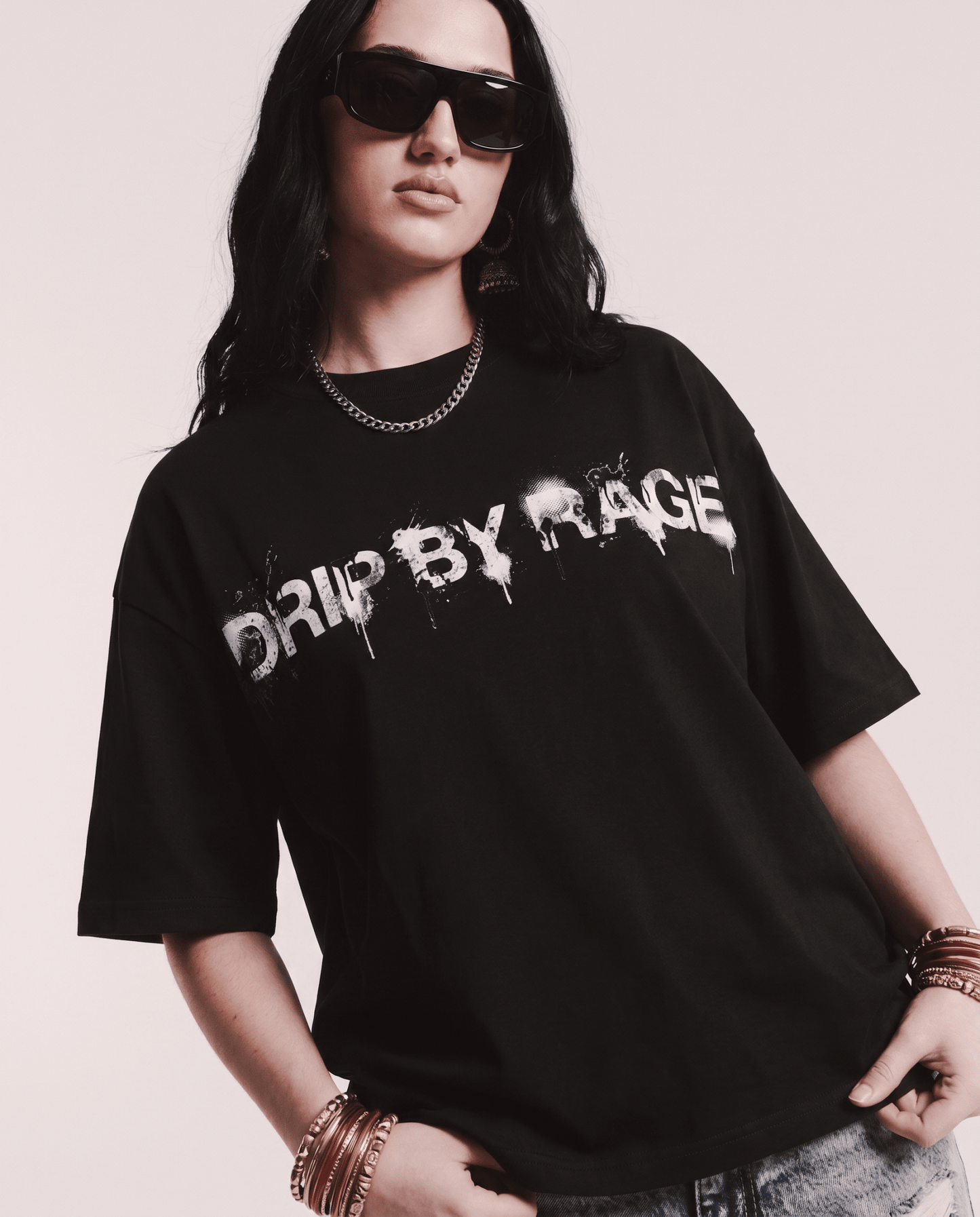 PANJAB CORE BOXY T-SHIRT - Drip by Rage