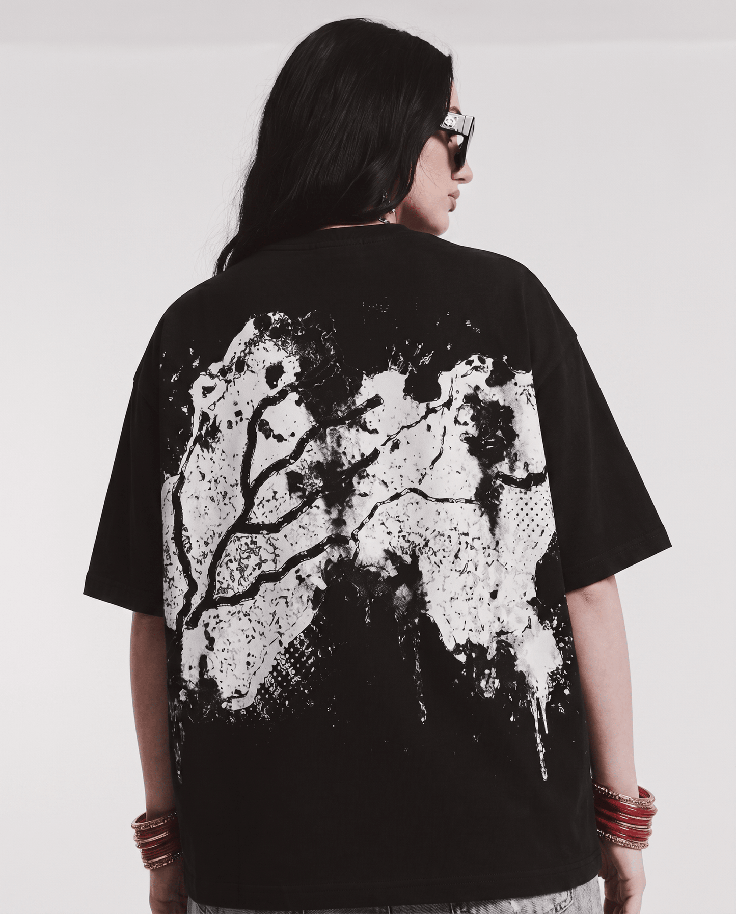 PANJAB CORE BOXY T-SHIRT - Drip by Rage