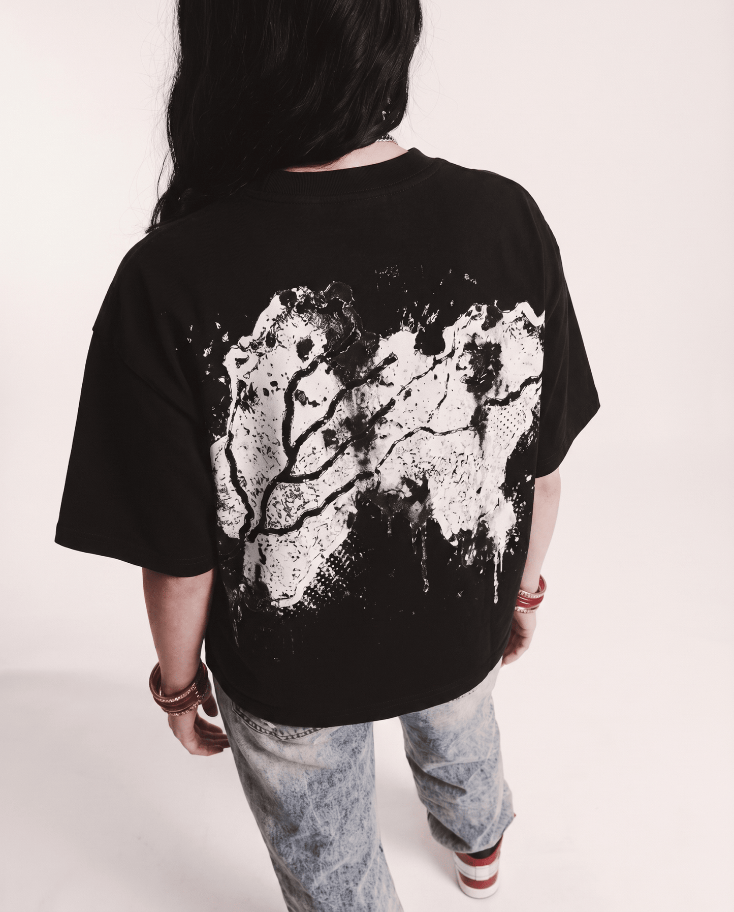 PANJAB CORE BOXY T-SHIRT - Drip by Rage