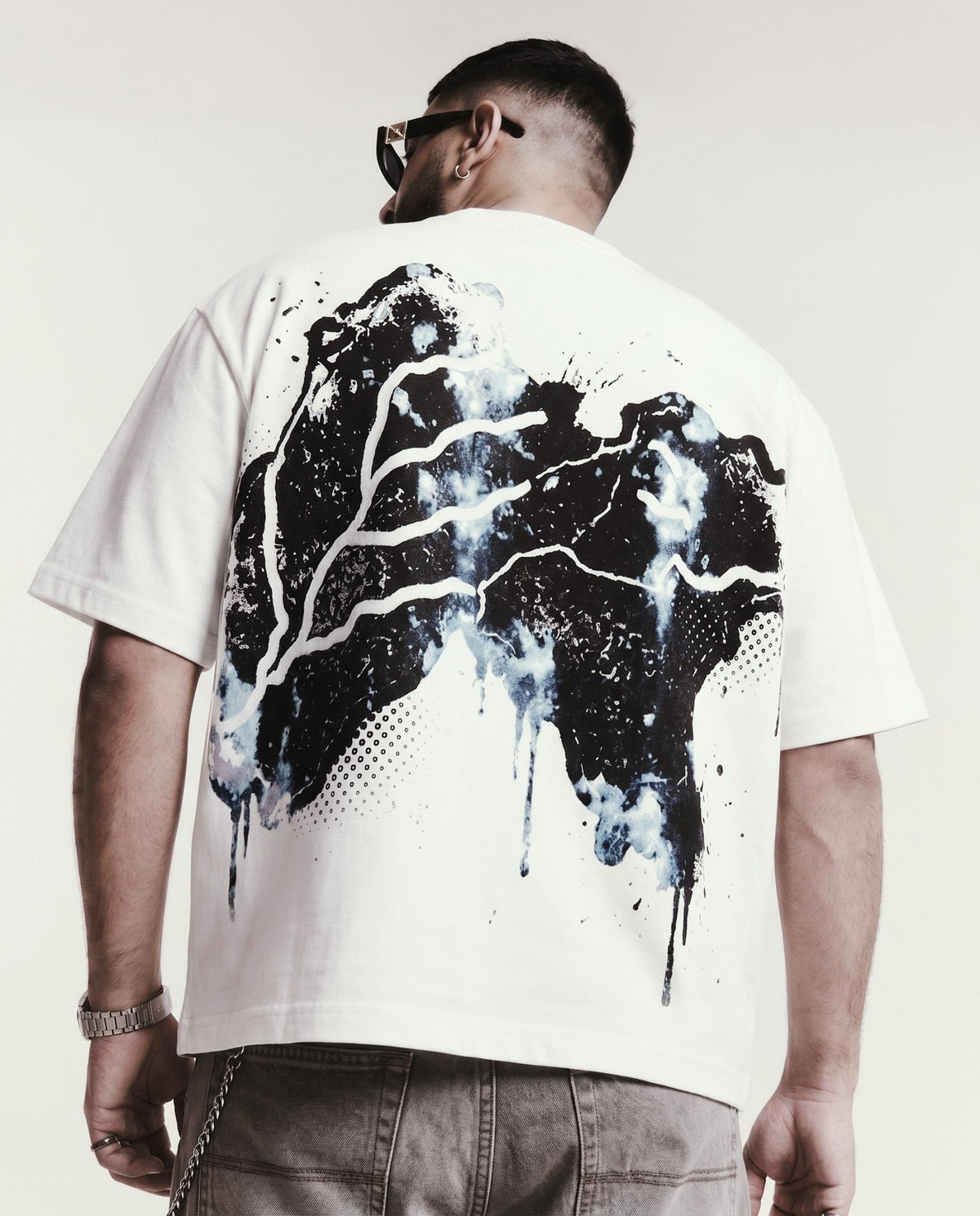 PANJAB CORE BOXY T-SHIRT - Drip by Rage