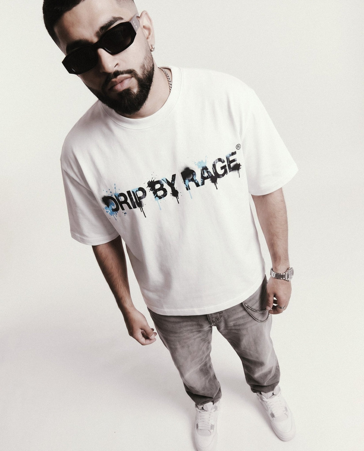 PANJAB CORE BOXY T-SHIRT - Drip by Rage