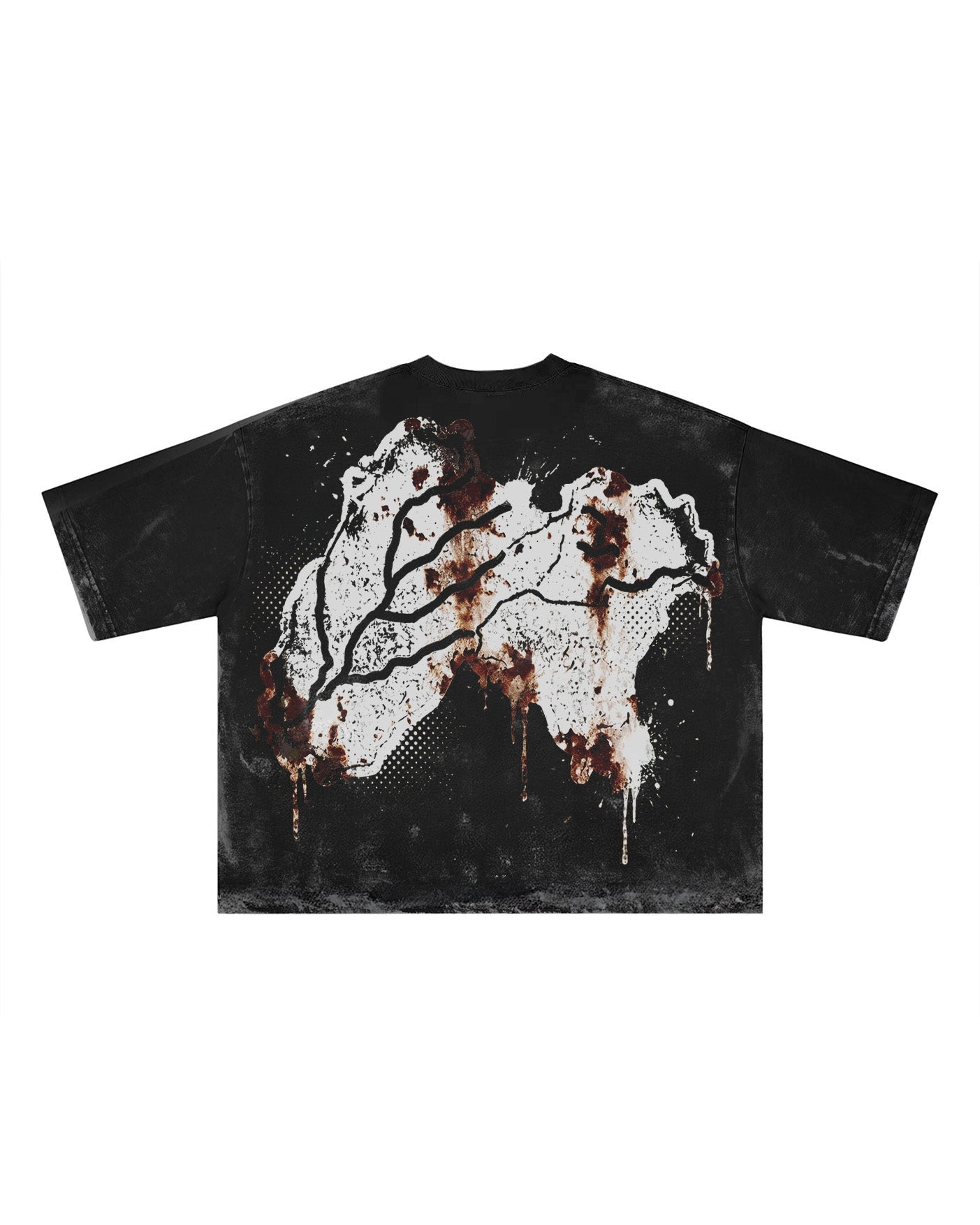 PANJAB CORE FADED T-SHIRT - Drip by Rage