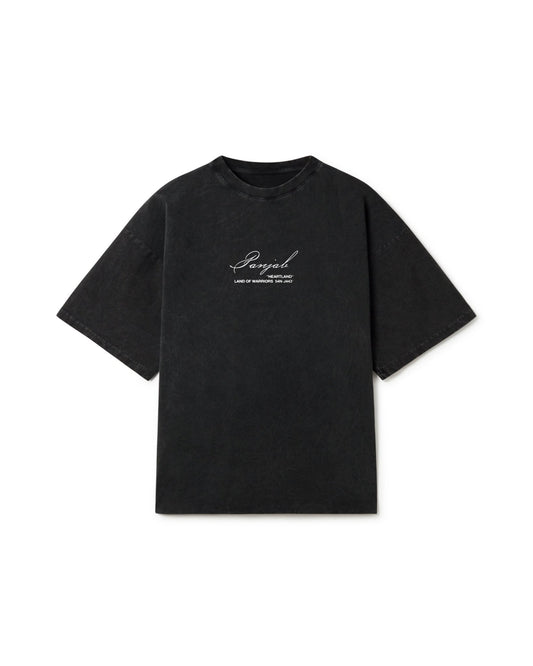 PANJAB OVERSIZED FADED T-SHIRT - Drip by Rage