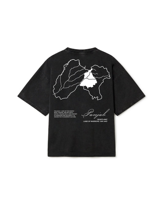 PANJAB OVERSIZED FADED T-SHIRT - Drip by Rage