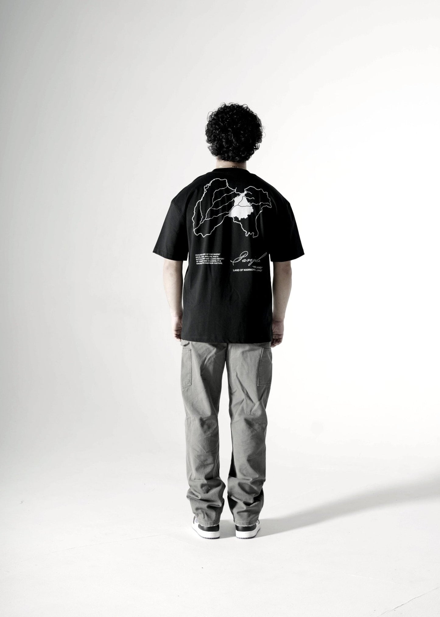 PANJAB OVERSIZED T-SHIRT BLACK - Drip by Rage