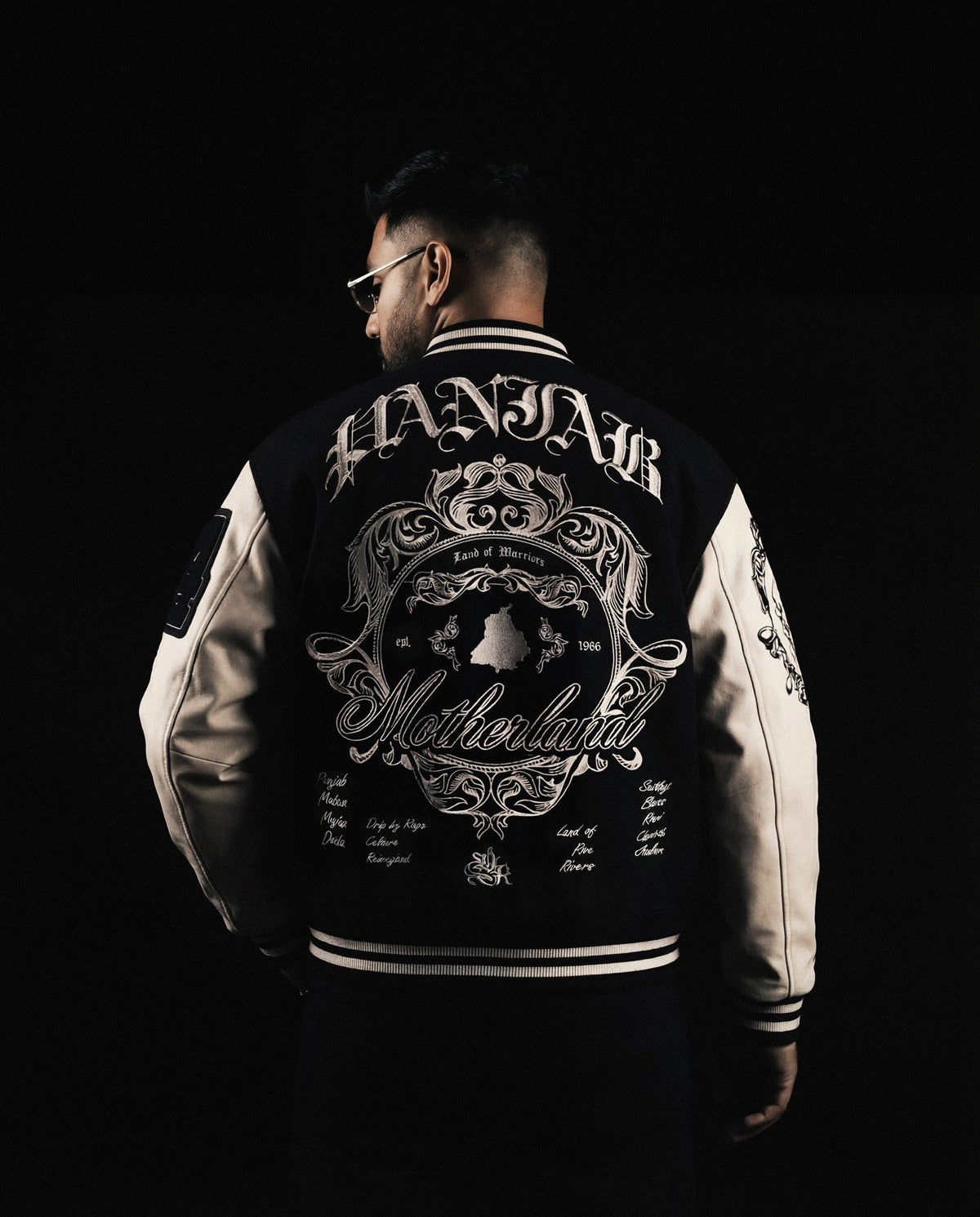 PANJAB VARSITY JACKET - Drip by Rage