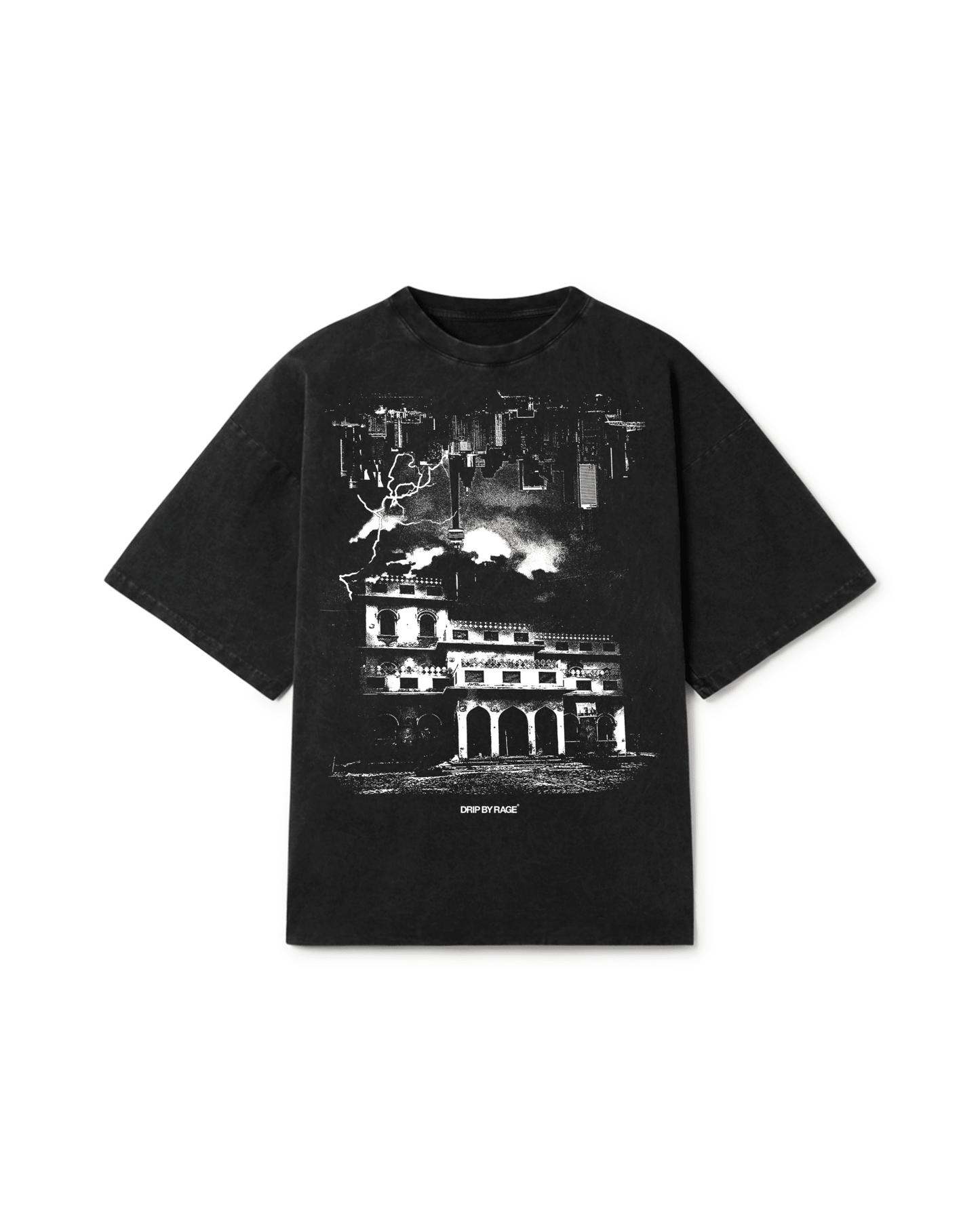 PIND TO TORONTO OVERSIZED FADED T-SHIRT - Drip by Rage