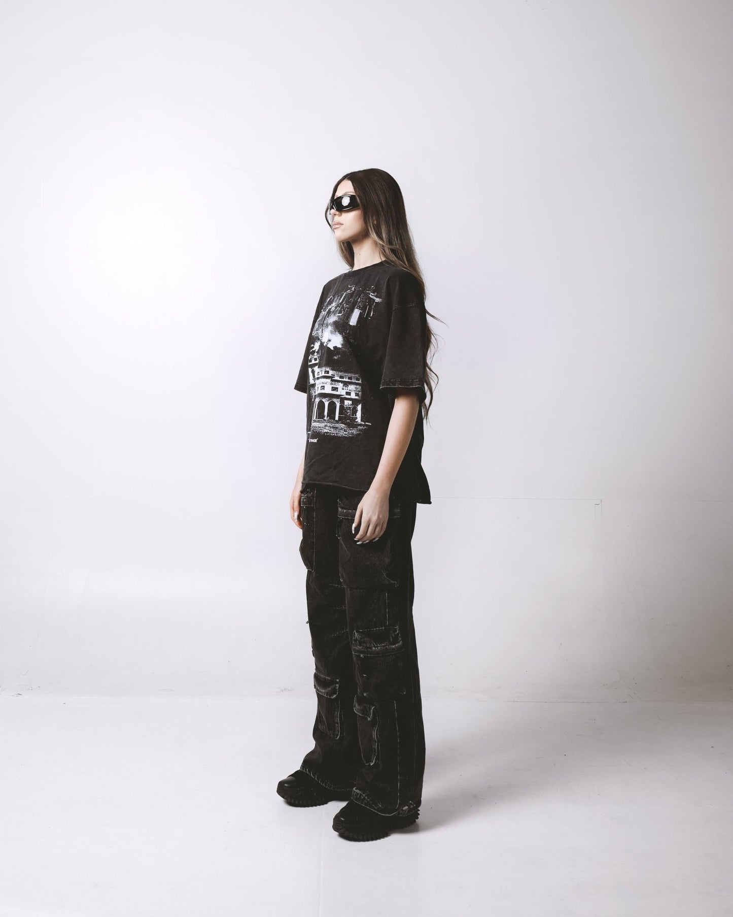 PIND TO TORONTO OVERSIZED FADED T-SHIRT - Drip by Rage
