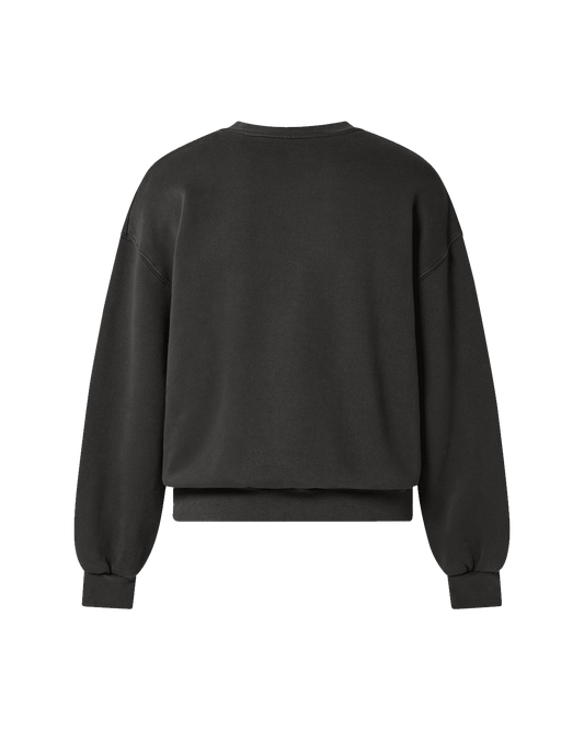 PRAISE THE LORD SWEATSHIRT CHARCOAL GREY - Drip by Rage