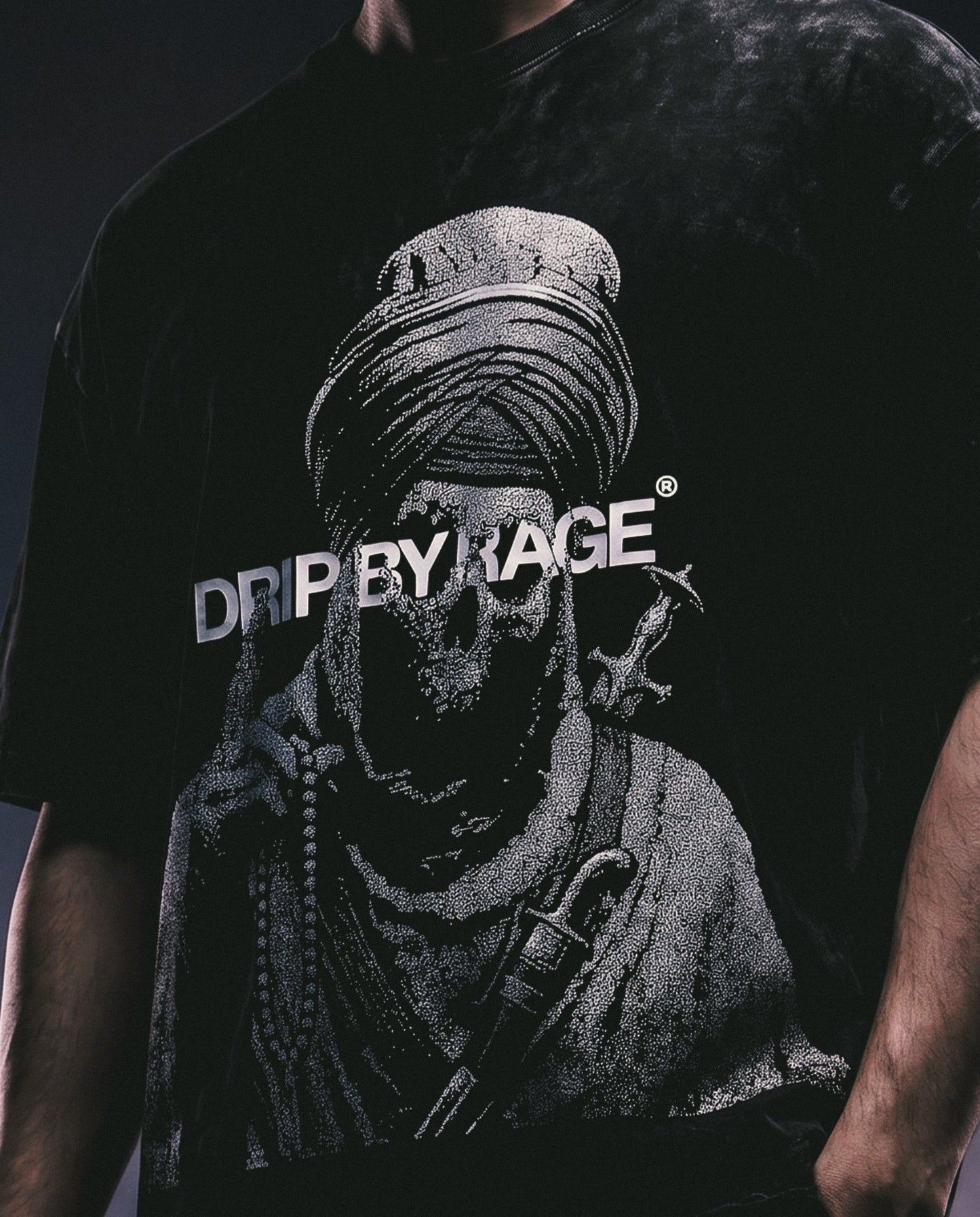PRAYER FADED T-SHIRT - Drip by Rage