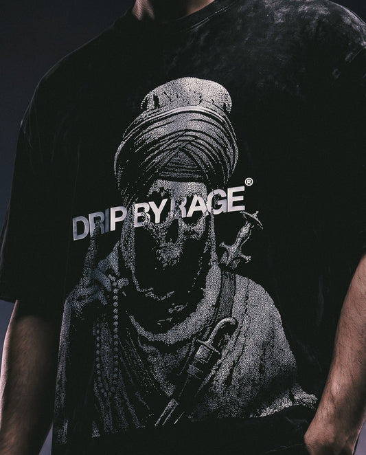 PRAYER FADED T-SHIRT - Drip by Rage