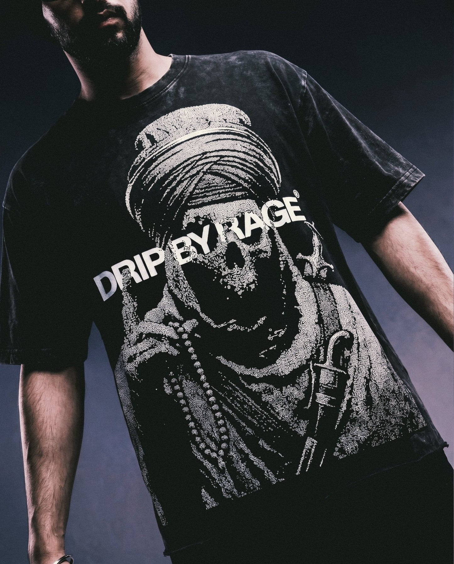 PRAYER FADED T-SHIRT - Drip by Rage