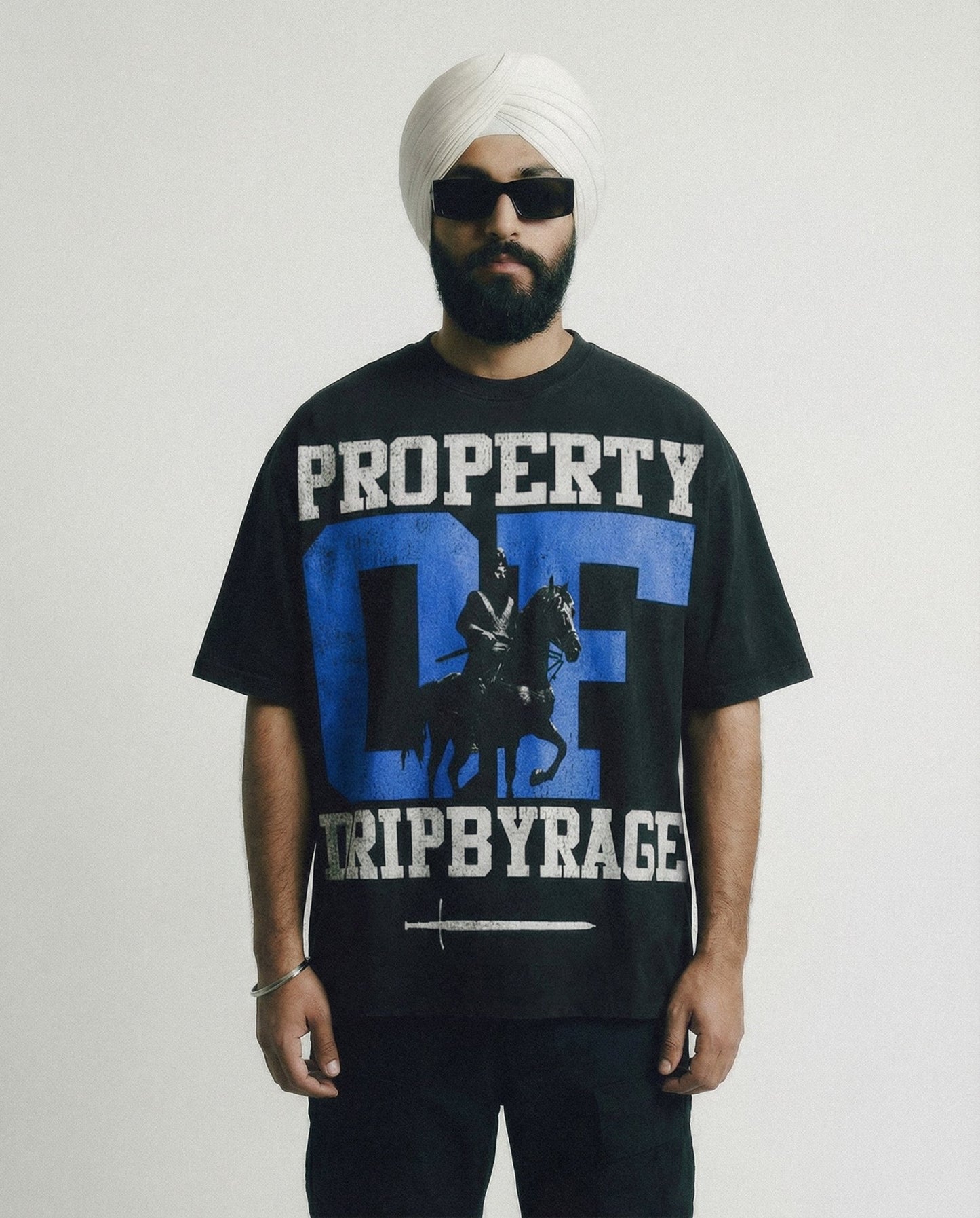 PROPERT FADED T-SHIRT - Drip by Rage