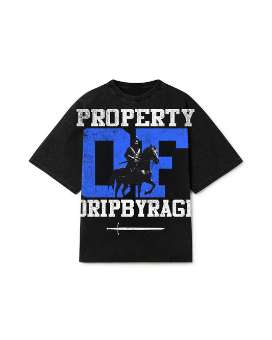 PROPERT FADED T-SHIRT - Drip by Rage