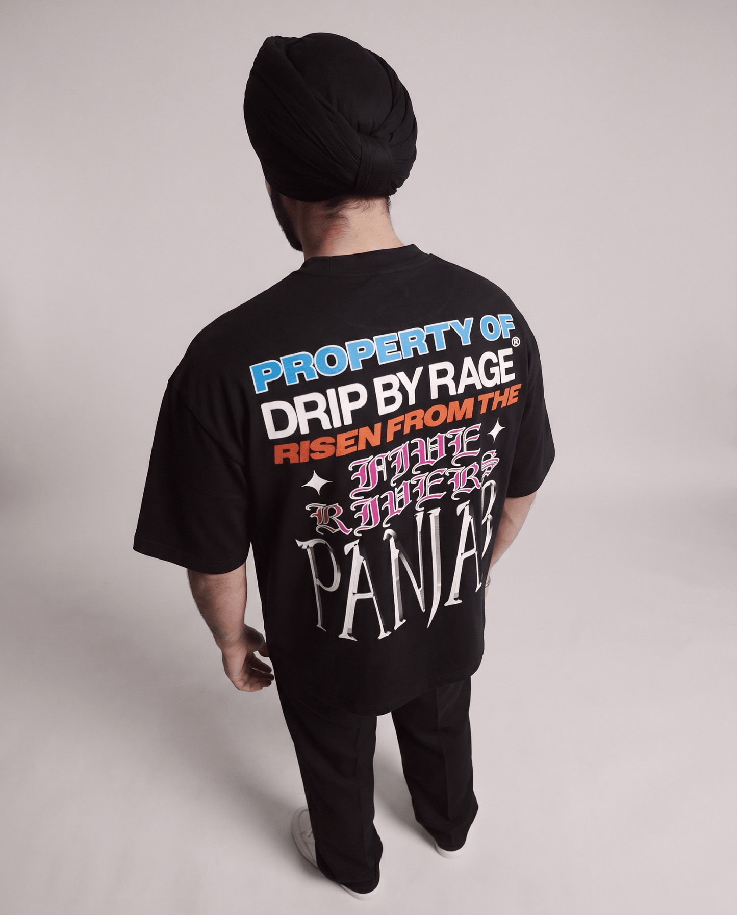 PROPERTY BOXY T-SHIRT - Drip by Rage