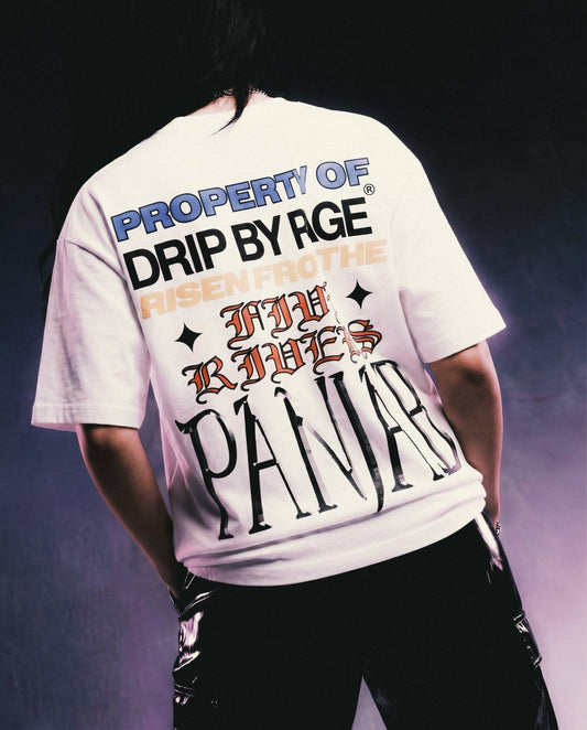 PROPERTY BOXY T-SHIRT - Drip by Rage