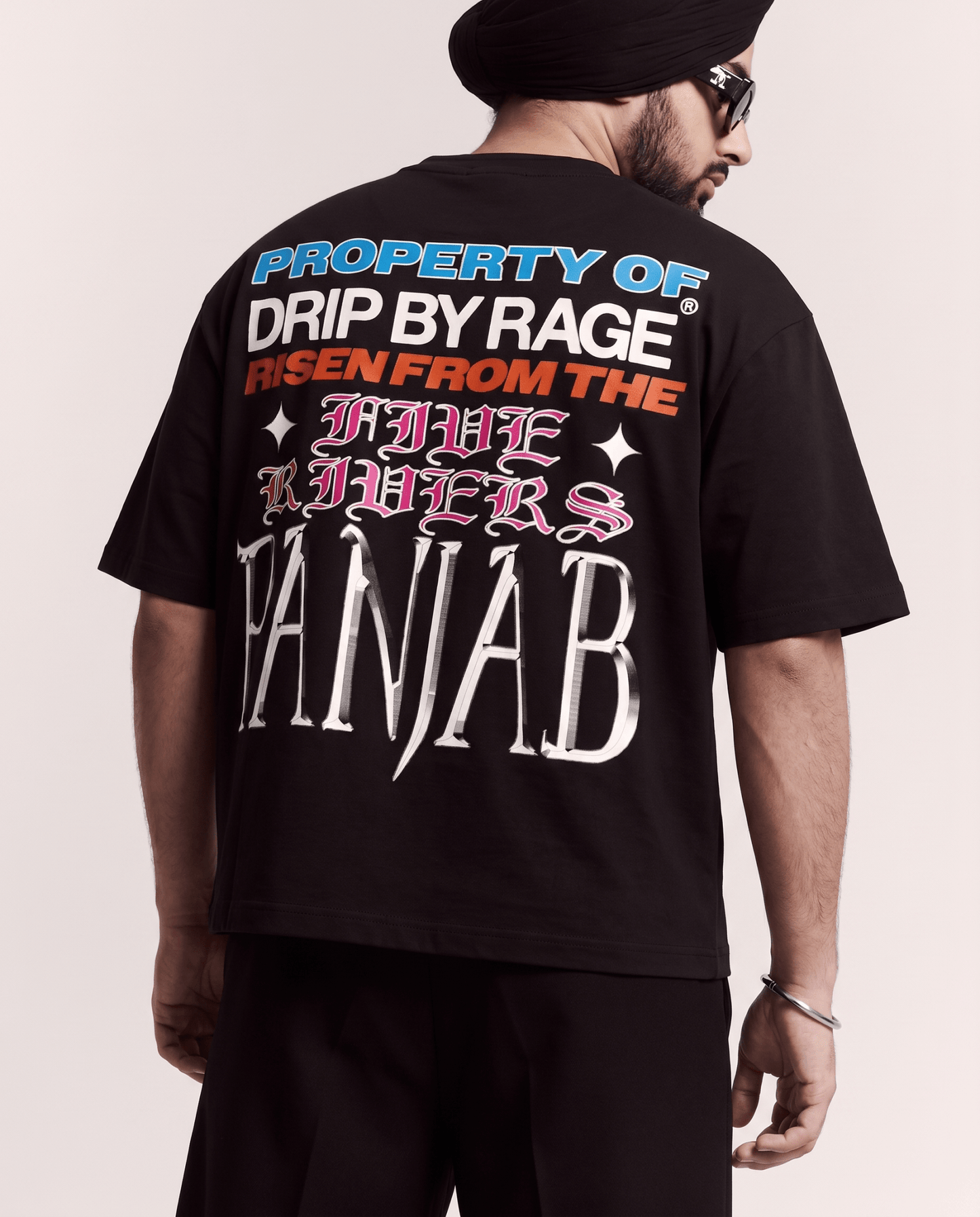 PROPERTY BOXY T-SHIRT - Drip by Rage