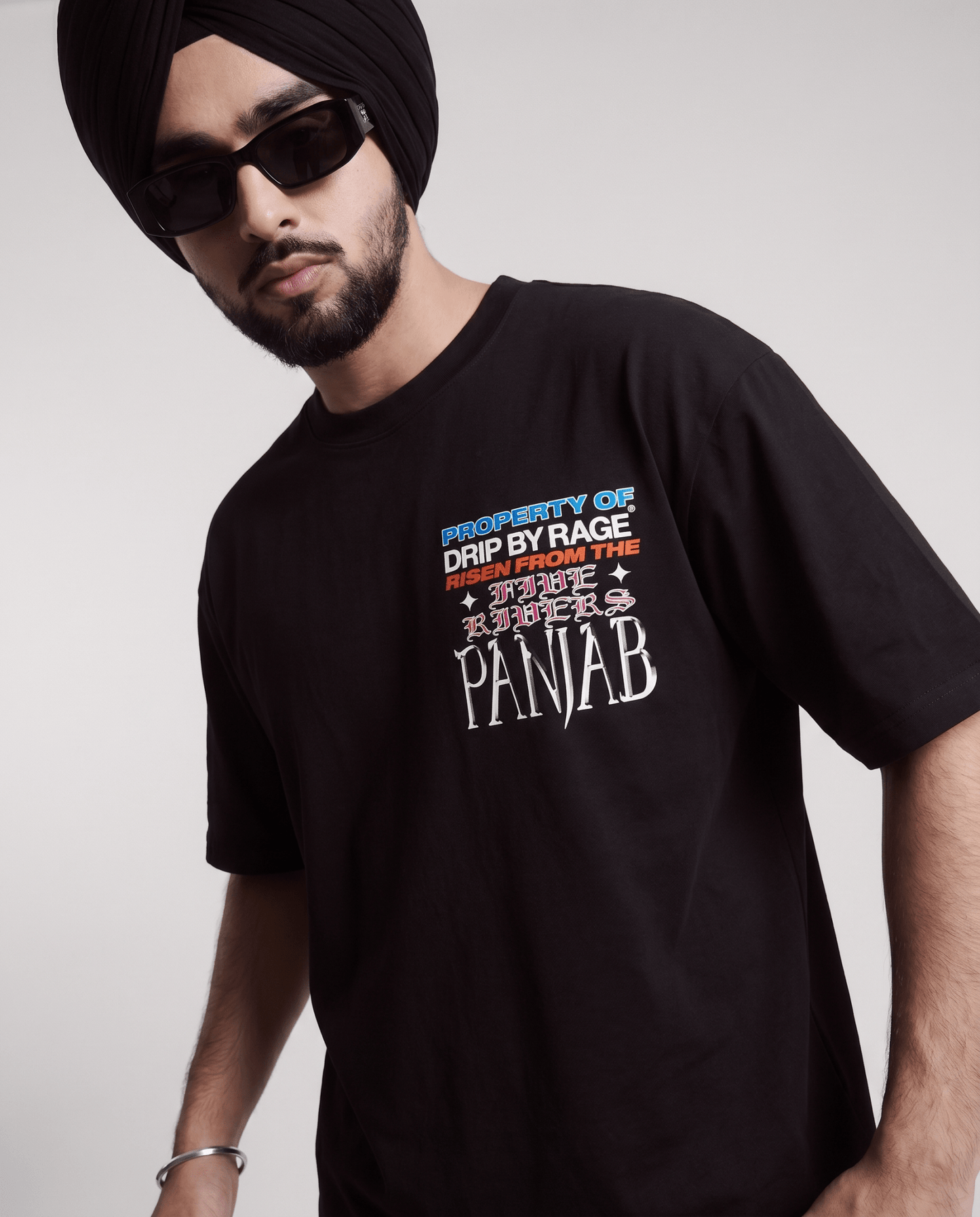 PROPERTY BOXY T-SHIRT - Drip by Rage