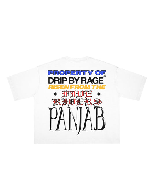 PROPERTY BOXY T-SHIRT - Drip by Rage