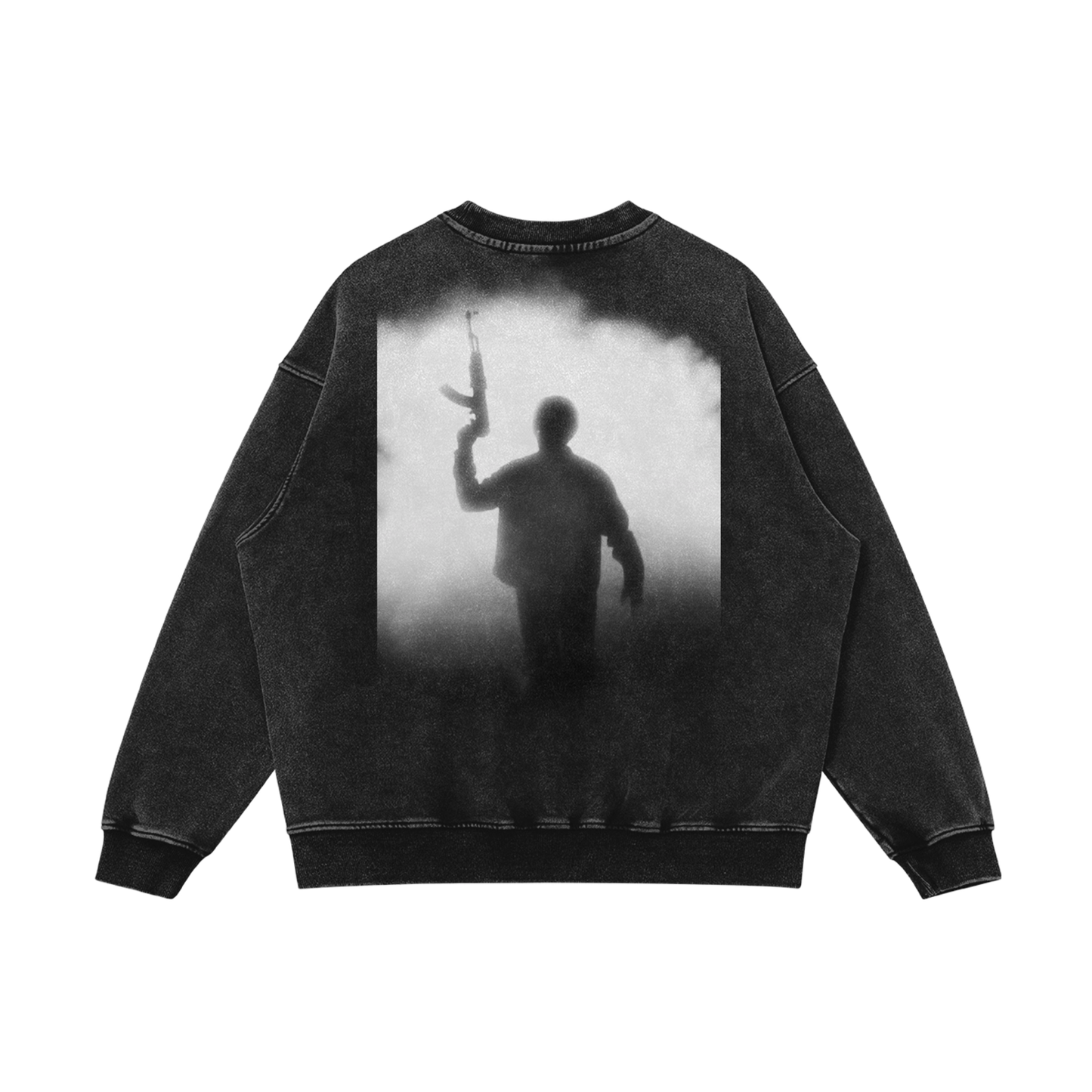 47 MOOSE OVERSIZED FADED SWEATSHIRT